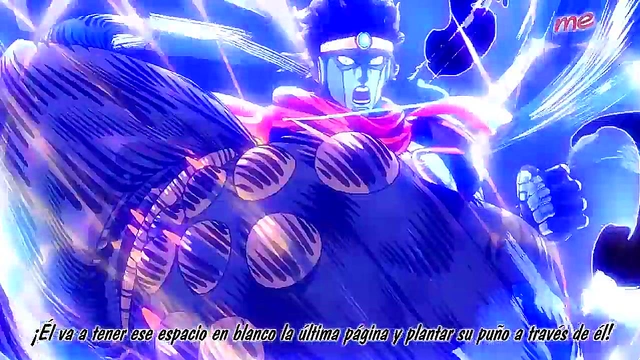 Jojo’s Bizarre Adventure – Uncensored Anime Sex Scene in Egypt Arc Chapter 13