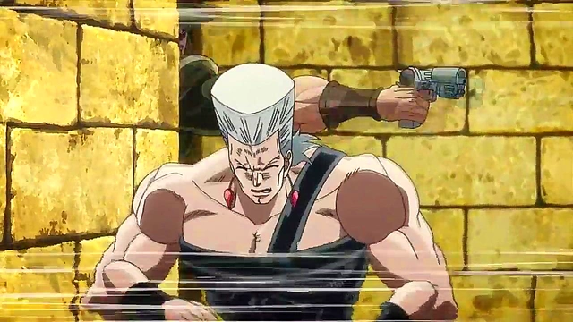 Jojo’s Bizarre Adventure – Uncensored Anime Sex Scene in Egypt Arc Chapter 13