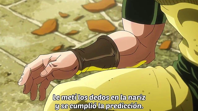 Jojo’s Bizarre Adventure – Uncensored Anime Sex Scene in Egypt Arc Chapter 13