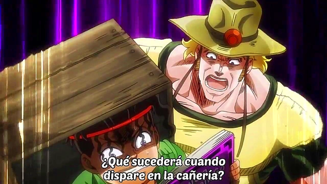 Jojo’s Bizarre Adventure – Uncensored Anime Sex Scene in Egypt Arc Chapter 13