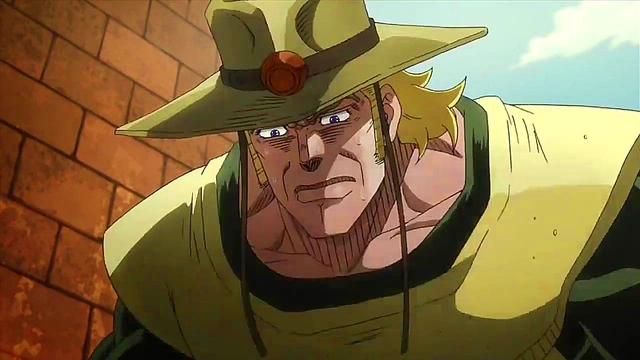 Jojo’s Bizarre Adventure – Uncensored Anime Sex Scene in Egypt Arc Chapter 13