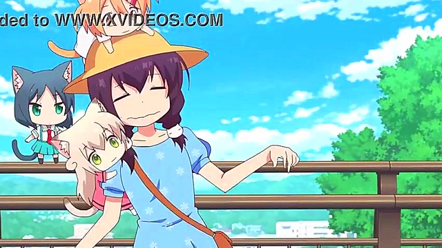 Nyanko Days Anime – Sexy Cat Girl Seduces for Ecstatic Fun