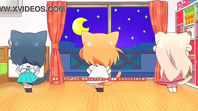 Nyanko Days Anime – Sexy Cat Girl Seduces for Ecstatic Fun