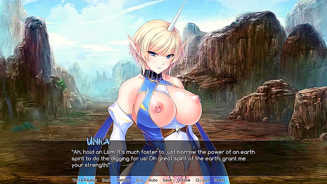 Larry Gooseman Fucks Nympho Monster for Creepy Anime Creampie Action