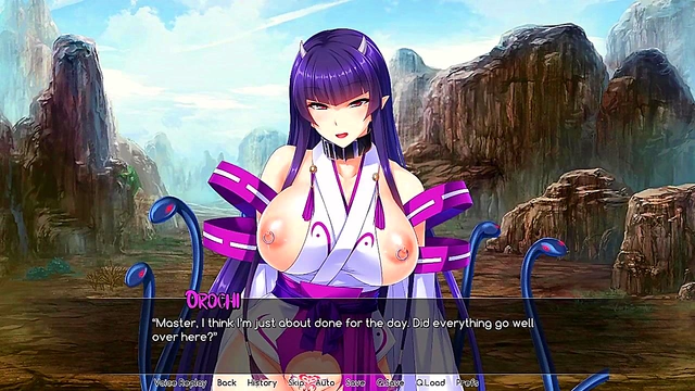 Larry Gooseman Fucks Nympho Monster for Creepy Anime Creampie Action