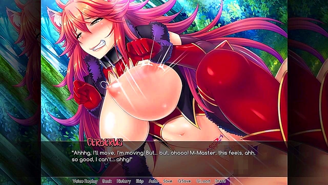 Larry Gooseman Fucks Nympho Monster for Creepy Anime Creampie Action