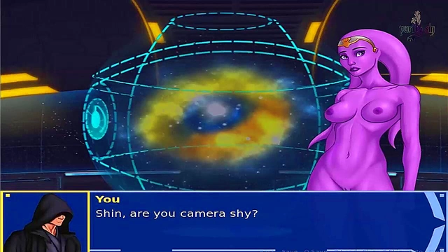 Hot Star Wars Cosplay Bang – Petite Rey Trains with Sith Master for BDSM Fun