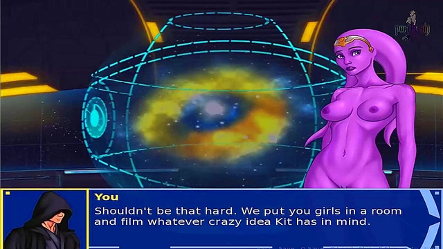 Hot Star Wars Cosplay Bang – Petite Rey Trains with Sith Master for BDSM Fun