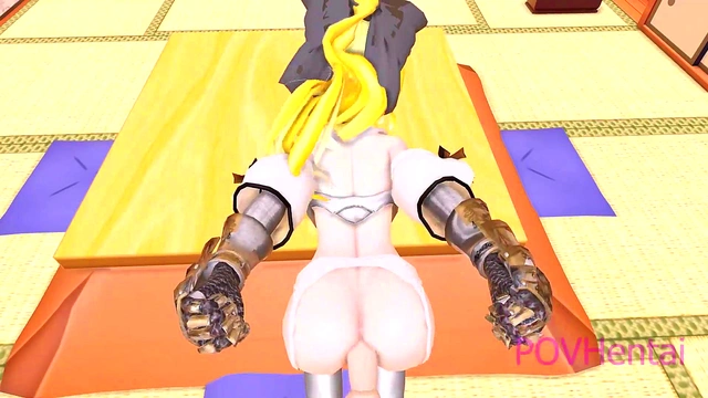 Horny Succubus Tempts 18-Year-Old Anime Chick for Juicy Fun