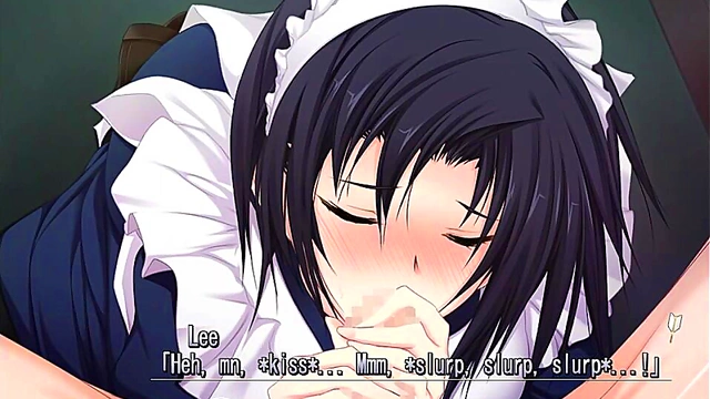 Cute Eroge Majikoi Anime Chick Gets Wild With Seductive Action