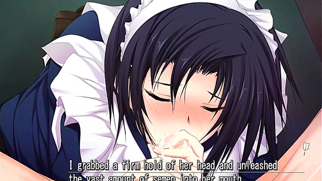 Cute Eroge Majikoi Anime Chick Gets Wild With Seductive Action