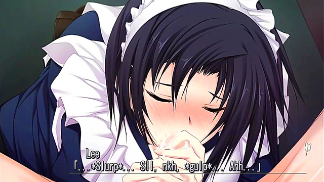 Cute Eroge Majikoi Anime Chick Gets Wild With Seductive Action