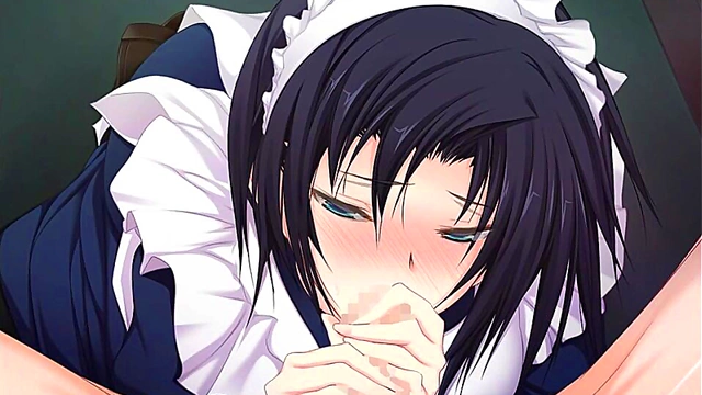 Cute Eroge Majikoi Anime Chick Gets Wild With Seductive Action