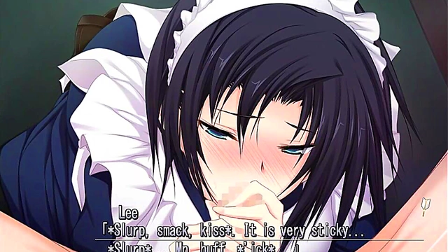 Cute Eroge Majikoi Anime Chick Gets Wild With Seductive Action