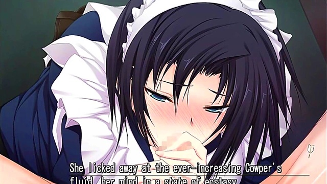Cute Eroge Majikoi Anime Chick Gets Wild With Seductive Action