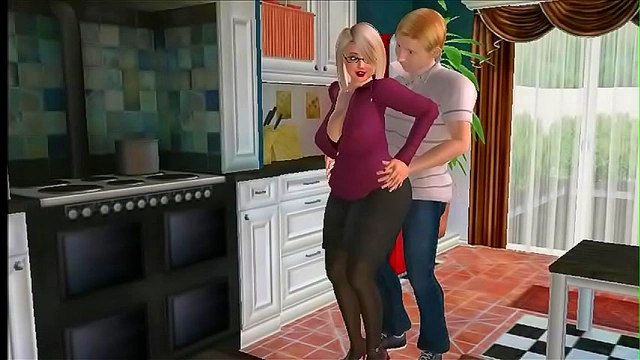 Naughty Nancy Mommy Taboo Story – Hardcore Anime Sex With Toony Mama