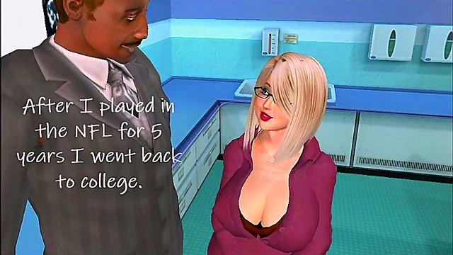 Naughty Nancy Mommy Taboo Story – Hardcore Anime Sex With Toony Mama