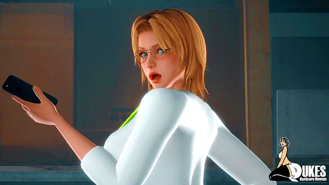 BBC Fucks MILF Co-worker in Hardcore Interracial 3D Hentai Session