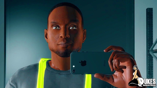 BBC Fucks MILF Co-worker in Hardcore Interracial 3D Hentai Session