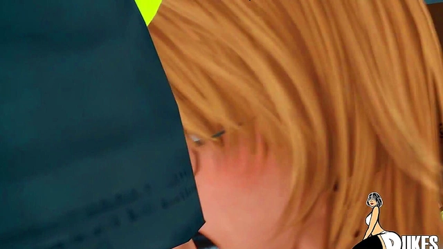 BBC Fucks MILF Co-worker in Hardcore Interracial 3D Hentai Session