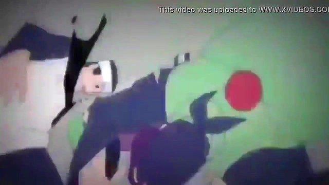 Betrayed Anime Woman Faces Off Against Alliance in Intense Hentai Scene