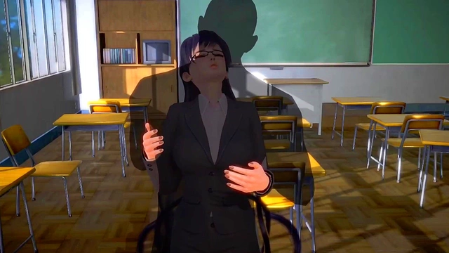 Horny Teacher Studies Sperm As Student Fucks Her Softly In 3D Hentai Fantasy