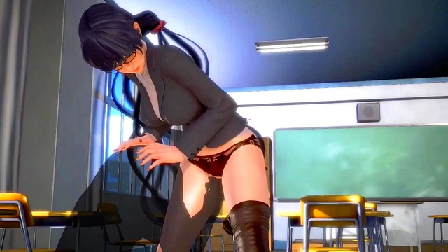 Horny Teacher Studies Sperm As Student Fucks Her Softly In 3D Hentai Fantasy