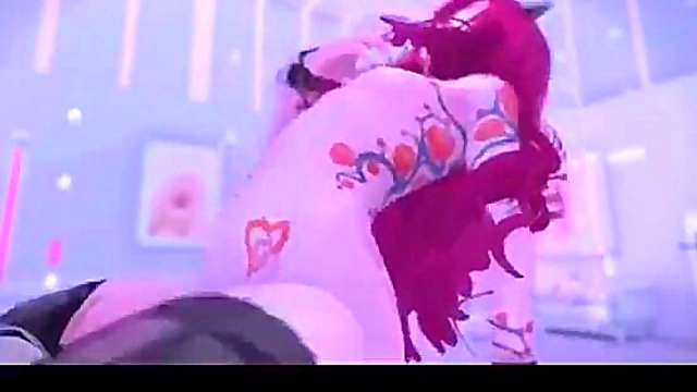 3D Cartoon Animation – Life in SecondLife SL Adventure Begins