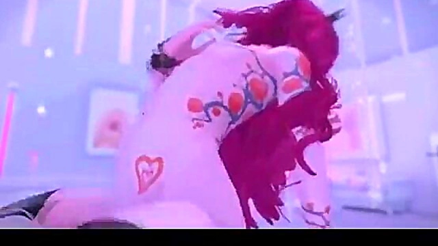 3D Cartoon Animation – Life in SecondLife SL Adventure Begins