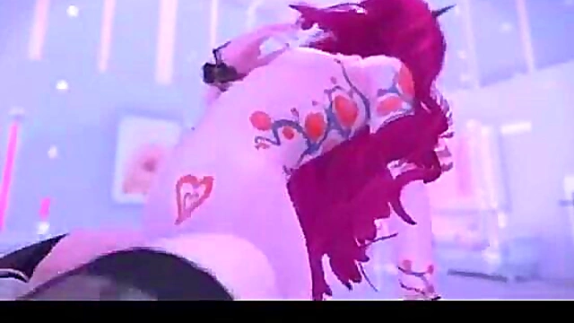 3D Cartoon Animation – Life in SecondLife SL Adventure Begins