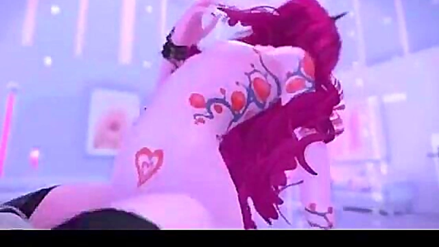 3D Cartoon Animation – Life in SecondLife SL Adventure Begins