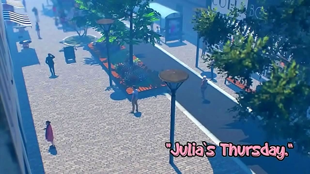 Julia's Family Rules – Hot 3D Anime Cartoon Action Thursdays