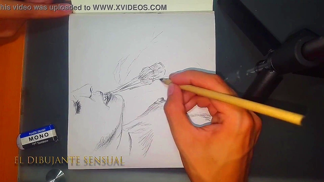 Horny Anime Chick Sucks Dick In Tasty Artistic Hentai Scene