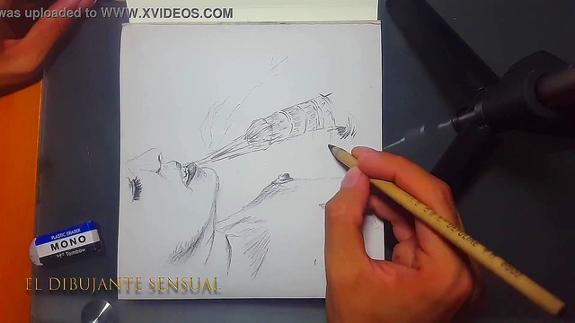 Horny Anime Chick Sucks Dick In Tasty Artistic Hentai Scene