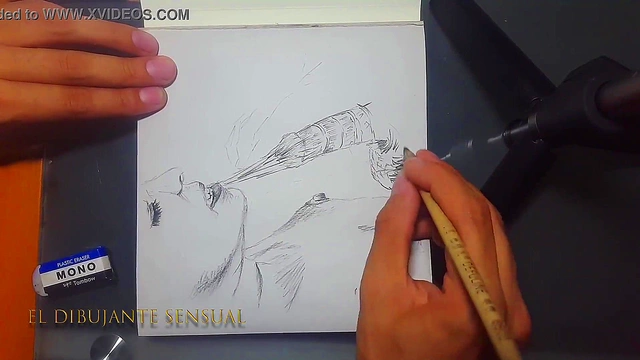 Horny Anime Chick Sucks Dick In Tasty Artistic Hentai Scene