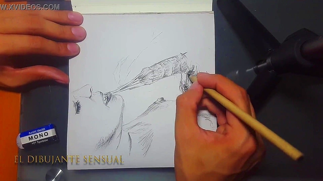 Horny Anime Chick Sucks Dick In Tasty Artistic Hentai Scene