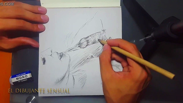 Horny Anime Chick Sucks Dick In Tasty Artistic Hentai Scene