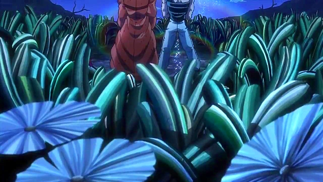 Jojo's Bizarre Adventure – Anime Couple Engages in Uncensored Erotic Fun