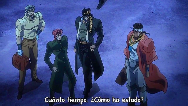 Jojo's Bizarre Adventure – Anime Couple Engages in Uncensored Erotic Fun