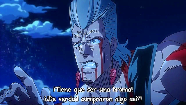 Jojo's Bizarre Adventure – Anime Couple Engages in Uncensored Erotic Fun