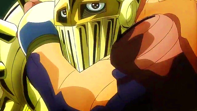 Jojo's Bizarre Adventure – Anime Couple Engages in Uncensored Erotic Fun