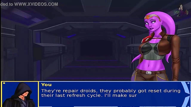 Hot Star Wars Sith Trainers Bang Alien Girls in Sexy Cosplay Session