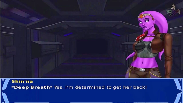 Hot Star Wars Sith Trainers Bang Alien Girls in Sexy Cosplay Session