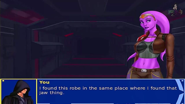 Hot Star Wars Sith Trainers Bang Alien Girls in Sexy Cosplay Session