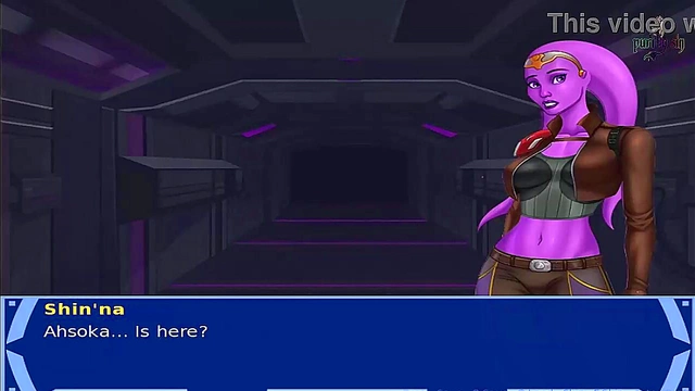 Hot Star Wars Sith Trainers Bang Alien Girls in Sexy Cosplay Session