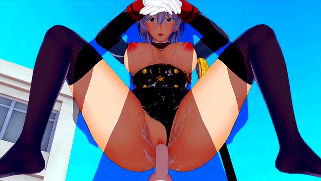 Horny Female Soldier Rides Cock To Squirt Orgasm In Kinky 3D Hentai Fantasy