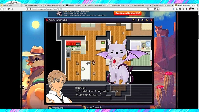 MILF Teacher at Cumbrain Uni Squirts & Gets Creampied by Anime Student