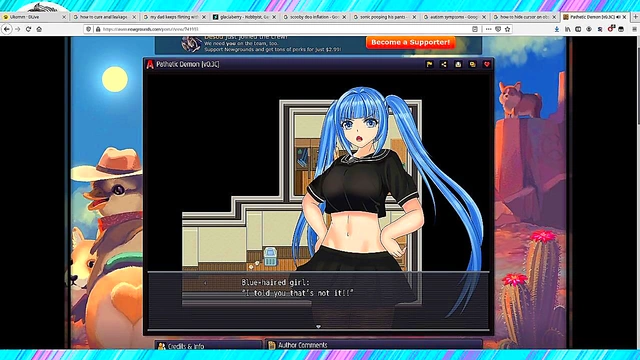 MILF Teacher at Cumbrain Uni Squirts & Gets Creampied by Anime Student