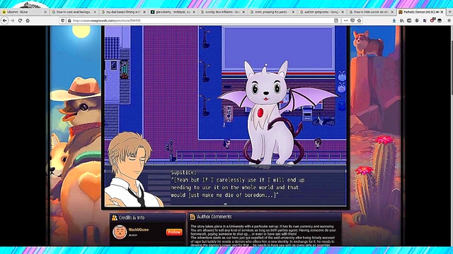 MILF Teacher at Cumbrain Uni Squirts & Gets Creampied by Anime Student