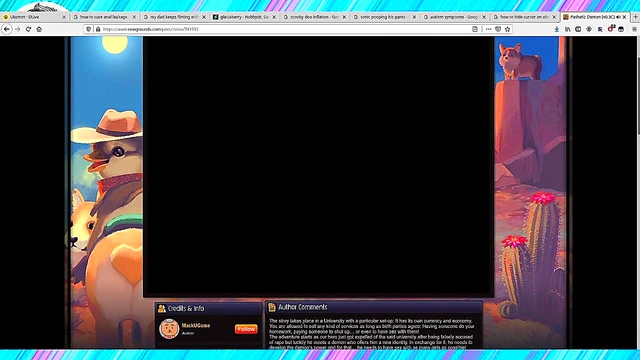 MILF Teacher at Cumbrain Uni Squirts & Gets Creampied by Anime Student